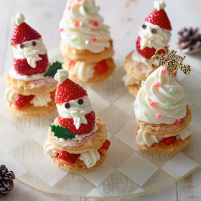 【クックパッド】簡単すぎて今すぐ作りたくなる手作りクリスマスケーキレシピ集
